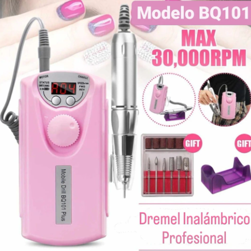 Miniatura 2 de PULIDOR DE UÑAS BQ101PLUS